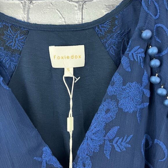 Foxiedox Blue Dress - Picture 5 of 8